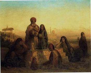 unknow artist Arab or Arabic people and life. Orientalism oil paintings 183 Norge oil painting art